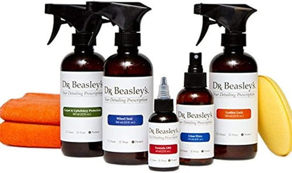 Dr. Beasley's Protection Prescription, Preserves all Surfaces of Your Car, Protects and Cleans Paint, Glass, Leather, and Wheels