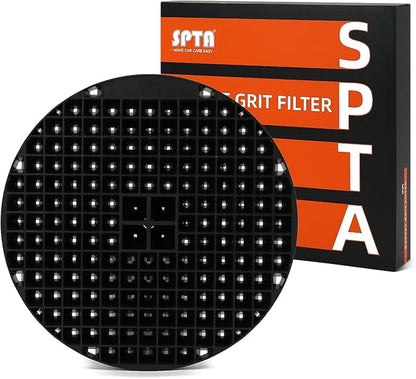 SPTA Car Wash Bucket Insert, 1Pc Car Washing Grit Trap, Car Wash Filter, Filter for Dust and Dirt, Car Cleaning Tool for Separating Gravel, Suitable for Cars Cleaning and Care Work