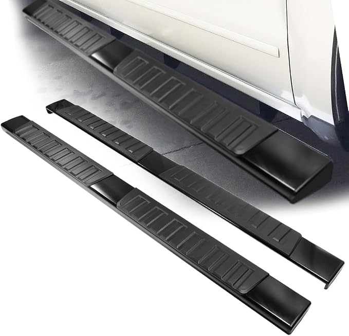 YITAMOTOR 6 inches Running Boards Compatible with 2009-2018 Dodge Ram 1500, 2019-2024 Ram 1500 Classic Quad Cab, Side Step Nerf Bars Side Bars
