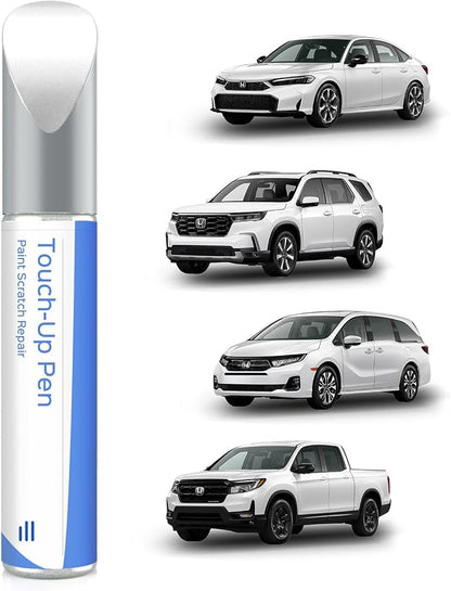 NH-578 Taffeta White Touch Up Paint Compatible with Honda Exact Match Chips and Nicks Touch Up