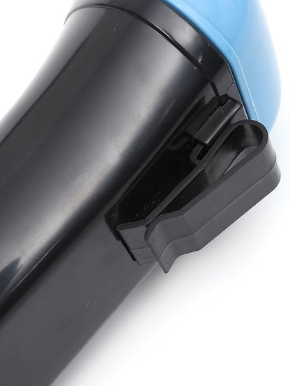 VOSAREA Auto Dustbin Car Trash Can Garbage Can Leakproof Vehicle Trash Bin(SkyBlue)