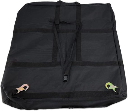 IAG I-Line Front Hard Top Roof Panel Storage Bag for Ford Bronco 2021-2026, Felt Lined, Carry Strap, 2/4 Door (Not Sport)