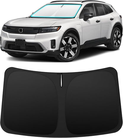 INSAUTO Custom Fit Windshield Sun Shade Accessories for Honda Prologue 2024-2026, Foldable Front Window Sunshade, UV & Heat Reflector, Keeps Interior Cool, Includes Storage Bag