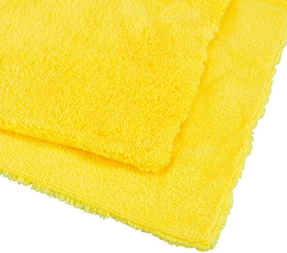 Maxshine 16" x 16" Universal 5-Piece Edgeless Microfiber Towel Set – Ultra Plush, Extra Absorbent 380GSM – Ideal for Car Wash, Home Cleaning & Pet Drying – Detailing Supplies