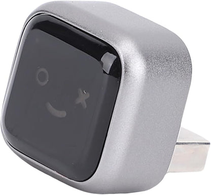 Yoidesu Car Wireless Adapter Box, for Wireless Adapter Plug and Play Wired to for Linux for Android 10 Phones and Above