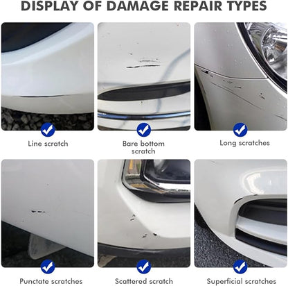 NH830M Lunar Silver Metallic Touch Up Paint for Honda, DIY Car Paint Scratch Repair Kit, Automotive Paints, Quick Easy Fix Scratch Repair for Civic/CR-V/Odyssey/Accord/Pilot/HR-V/Fit/Passport