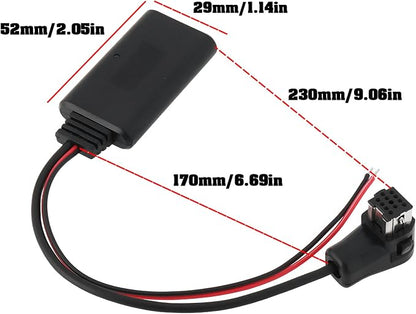 Car Headunit Bluetooth Adapter MA1938 Compatible with Pioneer IP-Bus Radios Compatible with IP-Bus Port