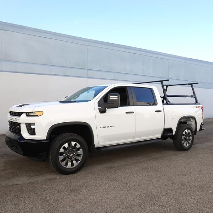 Syneticusa AR Automatic Retractable Truck Bed Cover with R1 Rack for Ford F-150 2004–2026 | 6’7” (78.9”) Bed | Aluminum Hard Retractable Tonneau Cover | Easy Installation | Waterproof, Low-Profile