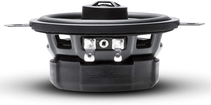 Rockford Fosgate P132 Punch 3.50" 2-Way Coaxial Full Range Speakers - Black (Pair)