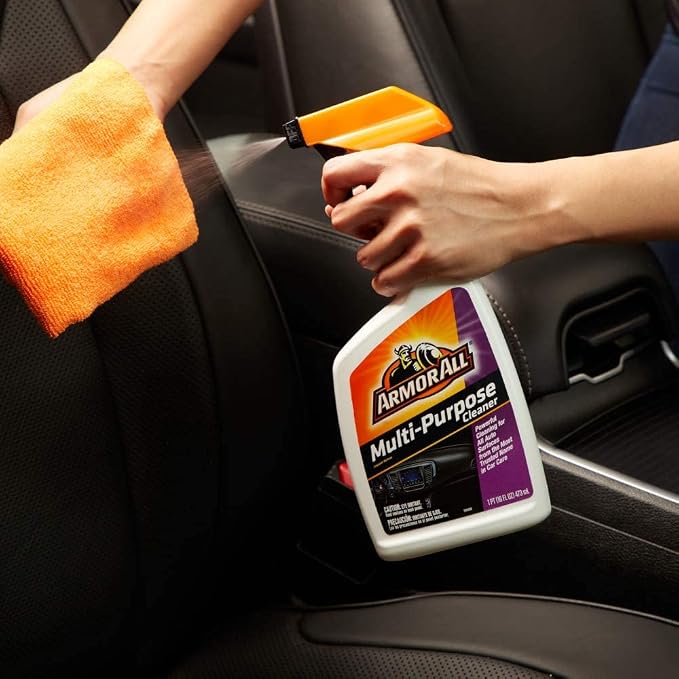 Armor All Multi Purpose Cleaner, Car Cleaner Spray for All Auto Surfaces, 16 Fl Oz (Pack of 2)