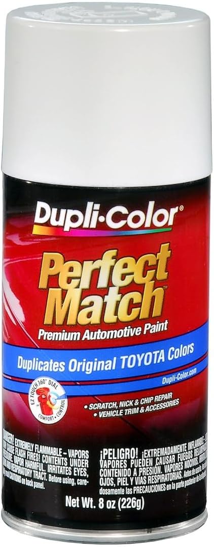 Dupli-Color II Toyota Exact-Match Automotive Paint - Aerosol White 8 oz.