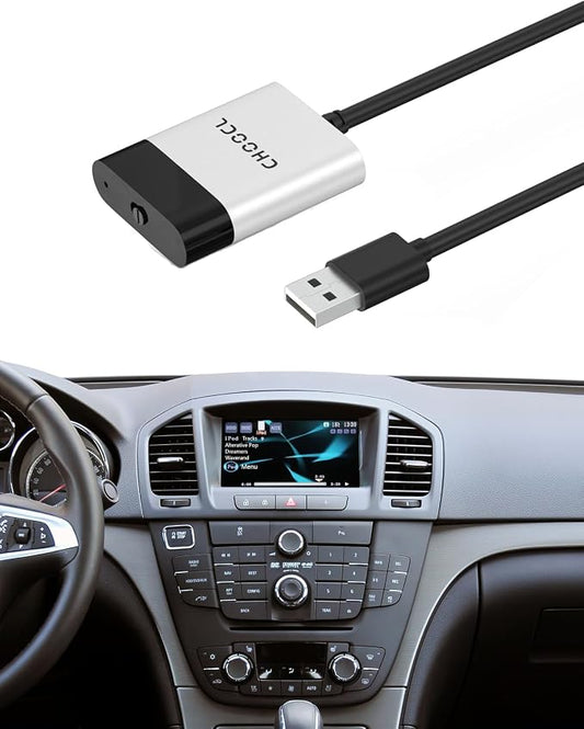 Bluetooth Car Adapter Compatible with Lacrosse and Regal (2010-2013), 2011-2015 Chevrolet (Avalanche LTZ,Malibu) with USB Interface,Car Music Bluetooth Adapter with Lossless Sound Quality