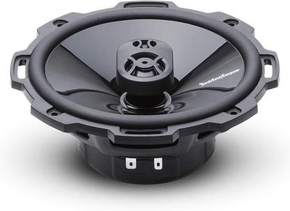 Rockford Fosgate P1675 Punch 6.75" 3-Way Coaxial Full-Range Speakers - Black (Pair)