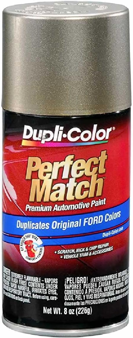 Dupli-Color - BFM0354-6 PK BFM0354 Arizona Beige Exact-Match Automotive Paint For Ford Vehicles - 8 oz. Aerosol, (Case of 6)