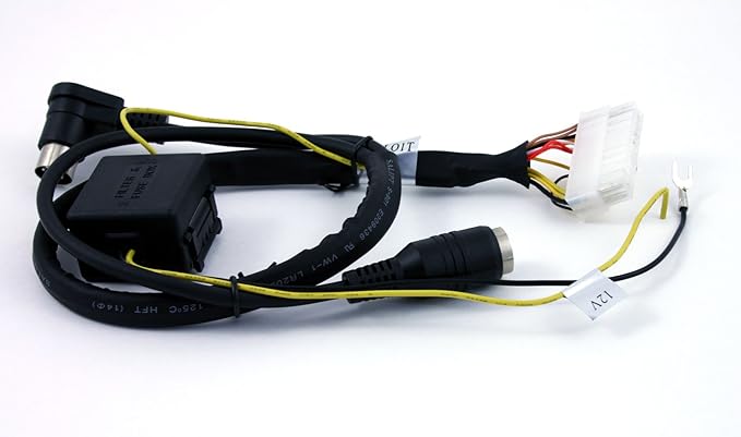 GROM VOL01B3 for Select* Volvo Cars Bluetooth Adapter; Aux and HD Radio® Capable