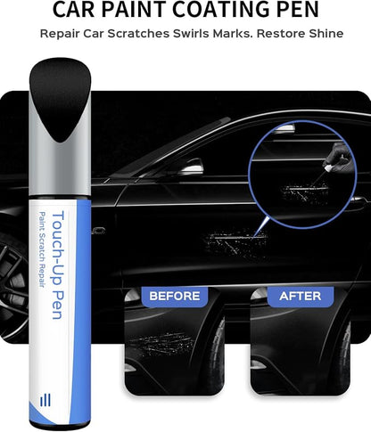 UM Agate Black Metallic Touch Up Paint Compatible with Ford Exact Match–Chips and Nicks Touch Up
