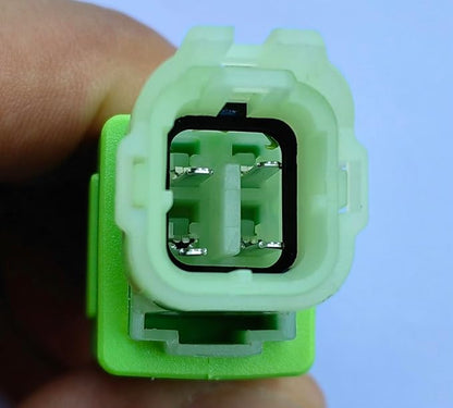 Motorbikes OBD Diagnostic Adapter Cable,4Pin+6Pin Male to OBD2 16Pin Female 4 in 1 EURO5 Motorcycle OBDII Connector