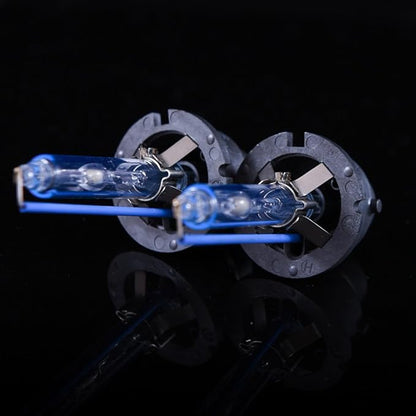 DMEX D4S HID Headlight Bulbs 6000K Cool White Xenon 35W 66440 42402 42402WX Replacement - Pack of 2 (Not fit Halogen Headlamp)