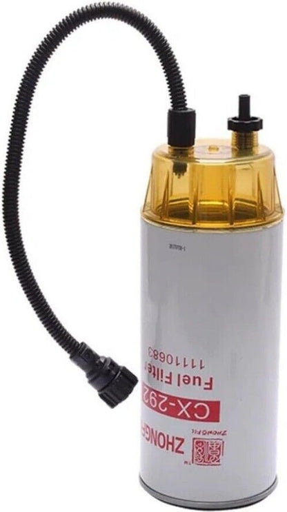 Suitable for EC210B 11110683 Diesel Element, Water Cup, Oil-Water Hand Oil (Water Cup Assembly)