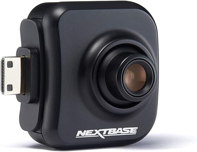 Nextbase Dash Cam Add-On Rear View Exterior Camera Compatible 322GW 422GW 522GW 622GW-Black