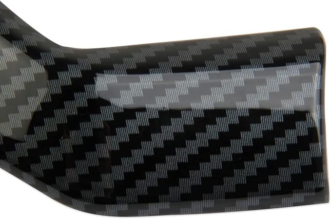 Carbon Fiber Under the Center Control Panel Cover Trim for Chevrolet Colorado 2015-2022 for GMC Canyon 2015-2022