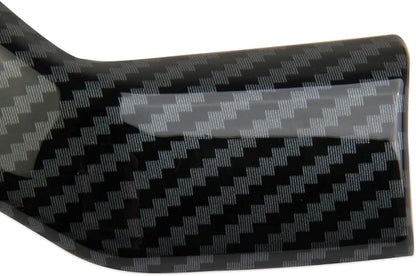 Carbon Fiber Under the Center Control Panel Cover Trim for Chevrolet Colorado 2015-2022 for GMC Canyon 2015-2022