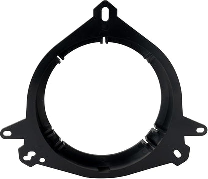 Scosche SAT6 5.25-6.5” Speaker Adapters Compatible with Select 2000-2020 Lexus, Scion and Toyota Vehicles - Adapter for 5 1/4' to 6 1/2' Car Door Speakers - Sold in Pairs - Does Not Fit 6.75' or 6X9'