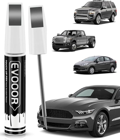 J7 Magnetic Metallic Touch Up Paint for Ford – Exact Match 2 in 1 Paint Pen for Chips and Nicks Repair