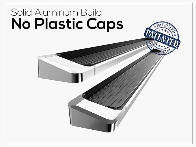 APS Running Boards Style Compatible with Nissan Pathfinder 2022-2026 (Nerf Bars Side Steps Side Bars)