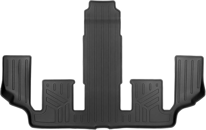 SMARTLINER-SC0523 Custom Fit 3rd Row Floor Mat Liners for 2016-2023 Mazda CX9