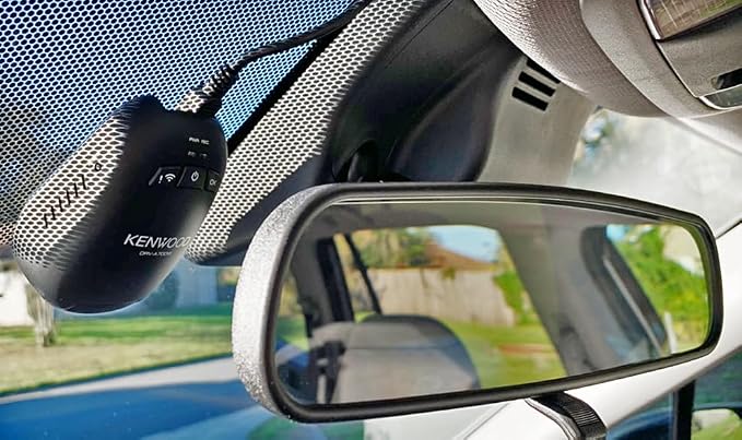 Kenwood DRV-A700WDP DRV-A700WDP Dash Cam and Rear Cam Package