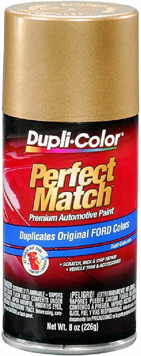 Dupli-Color Perfect Match Premium Automotive Paint, Sunburst Gold (M), 8 oz