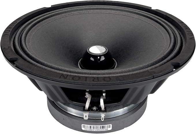 ORION Cobalt CM1052 High Efficiency 10" Mid-Range Bullet Loudspeaker, 1400W Max Power, 350W RMS, 2 Ohm, 2" Voice Coil - Pro Car Audio Stereo, Midrange Speaker (Single)