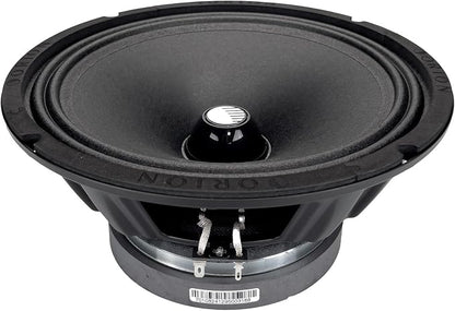ORION Cobalt CM1052 High Efficiency 10" Mid-Range Bullet Loudspeaker, 1400W Max Power, 350W RMS, 2 Ohm, 2" Voice Coil - Pro Car Audio Stereo, Midrange Speaker (Single)