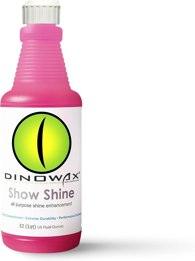Show Shine, All Purpose Shine Enhancement, Car Wash Detail Spray, Car Detailer Spray, Car Detailing Supplies, Strawberry Shortcake Scent, Clean Collection, 32 oz