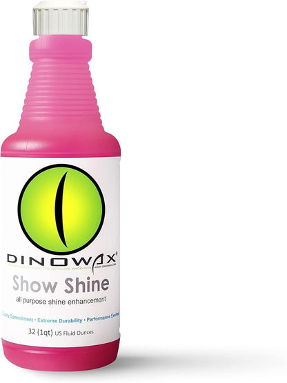 Show Shine, All Purpose Shine Enhancement, Car Wash Detail Spray, Car Detailer Spray, Car Detailing Supplies, Strawberry Shortcake Scent, Clean Collection, 32 oz