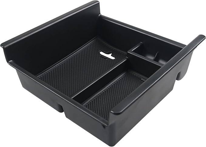 ECOZEN Center Console Organizer For 2010-2024 Toyota 4Runner & 2020-2024 Kia Telluride - Armrest Box Storage Tray Compatible with 2010-2024 4Runner/2020-2024 Telluride Accessories Armrest ABS