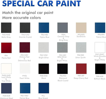 PCL Blue Streak Touch Up Paint Compatible with Dodge, DIY Car Paint Scratch Repair, Automotive Paints, Quick & Easy Fix Scratch Repair for Journey/RAM 1500 2500 3500 4500 5500
