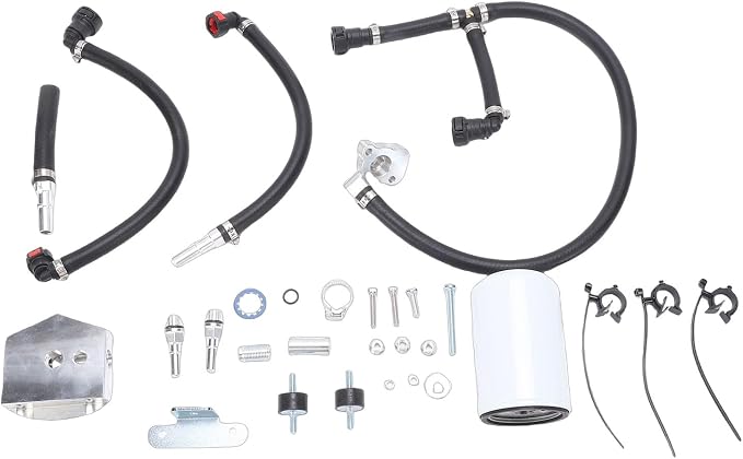 Keenso CP4 Disaster Prevention Bypass Kit, 7031190 Replacement for Super Duty 20112025 6.7L, with Aluminum Alloy and Reinforced Sealing Components