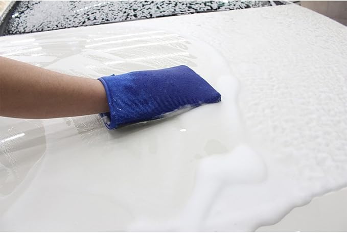 Clay Mitt, AutoCare Fine Grade Clay Bar Mitt Surface Prep Mitt Finish for Car Detailing Alternative Novel Detailing Tool & Kit