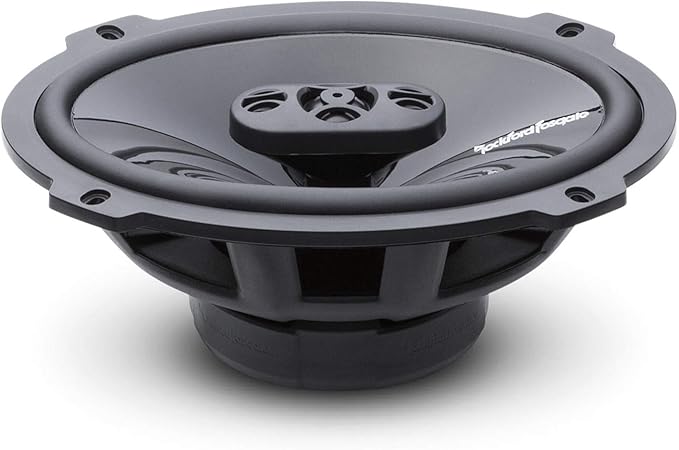 Rockford Fosgate P1694 Punch 6"x9" 4-Way Coaxial Full Range Speakers - Black (Pair)