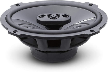 Rockford Fosgate P1694 Punch 6"x9" 4-Way Coaxial Full Range Speakers - Black (Pair)