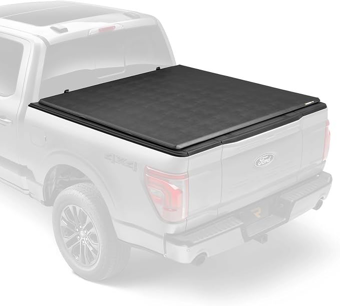 RealTruck Extang Trifecta 2.0 Soft Folding Truck Bed Tonneau Cover | 92430 | Fits 2009 - 2018, 19'-24' Classic Body 1500 Dodge Ram 1500/2500/3500 6' 4" Bed (76.3")