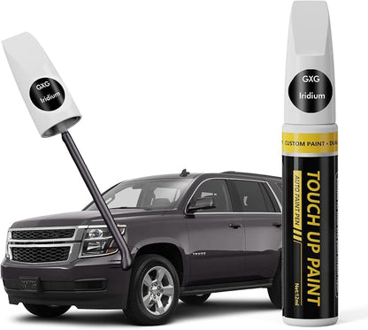 (Iridium (GXG) Car Touch Up Paint for GMC, Car Paint Scratch Repair Kit, Quick & Easy Solution, 2 in 1 Scratch Remover Pen with Color-Matched