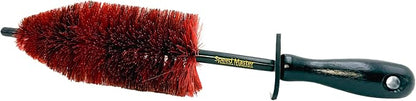 Speed Master Wheel Brush (Speed Master Mini) | Easy Cleaning for Narrow Wheel Spokes, Grills, and Engine Bays | Memory Foam Bristles | Safe on All Wheel Types