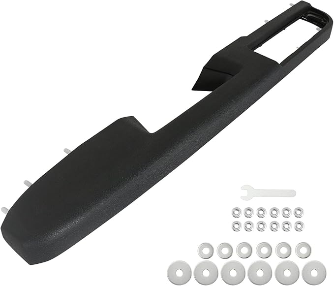 80994 Upgraded Door Armrest Repair Front Left Side Door Panel Handle Black Compatible with 2010-2014 Chevy Chevrolet Silverado Suburban Avalanche Tahoe,GMC Sierra Yukon Replaces 84127280