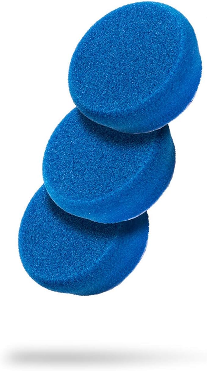 Adam's Polishes Premium Polisher Pads - Expertly Designed to Make Polishing and Paint Correction Easy and Quick - Color Coded to Match with Recommended Polishes or Compounds (2", Blue Compound Pad)