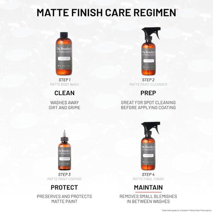 Dr. Beasley's - MP32D12 Matte Final Finish - 12 oz., Ultimate Detail Spray, pH Balanced and Gloss-Free, Readily Biodegradable