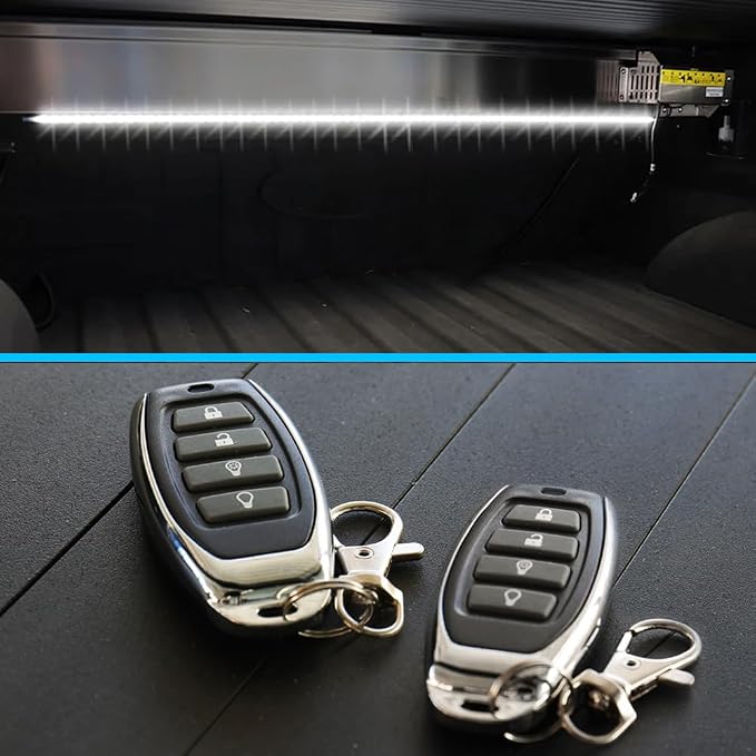 Syneticusa ER Power Retract Hard Tonneau Cover Fits 2004-2026 Ford F-150 6’7” (78.9”) Truck Bed Waterproof Accessories Retractable