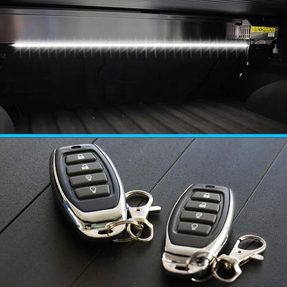 Syneticusa ER Power Retract Hard Tonneau Cover Fits 2004-2026 Ford F-150 6’7” (78.9”) Truck Bed Waterproof Accessories Retractable